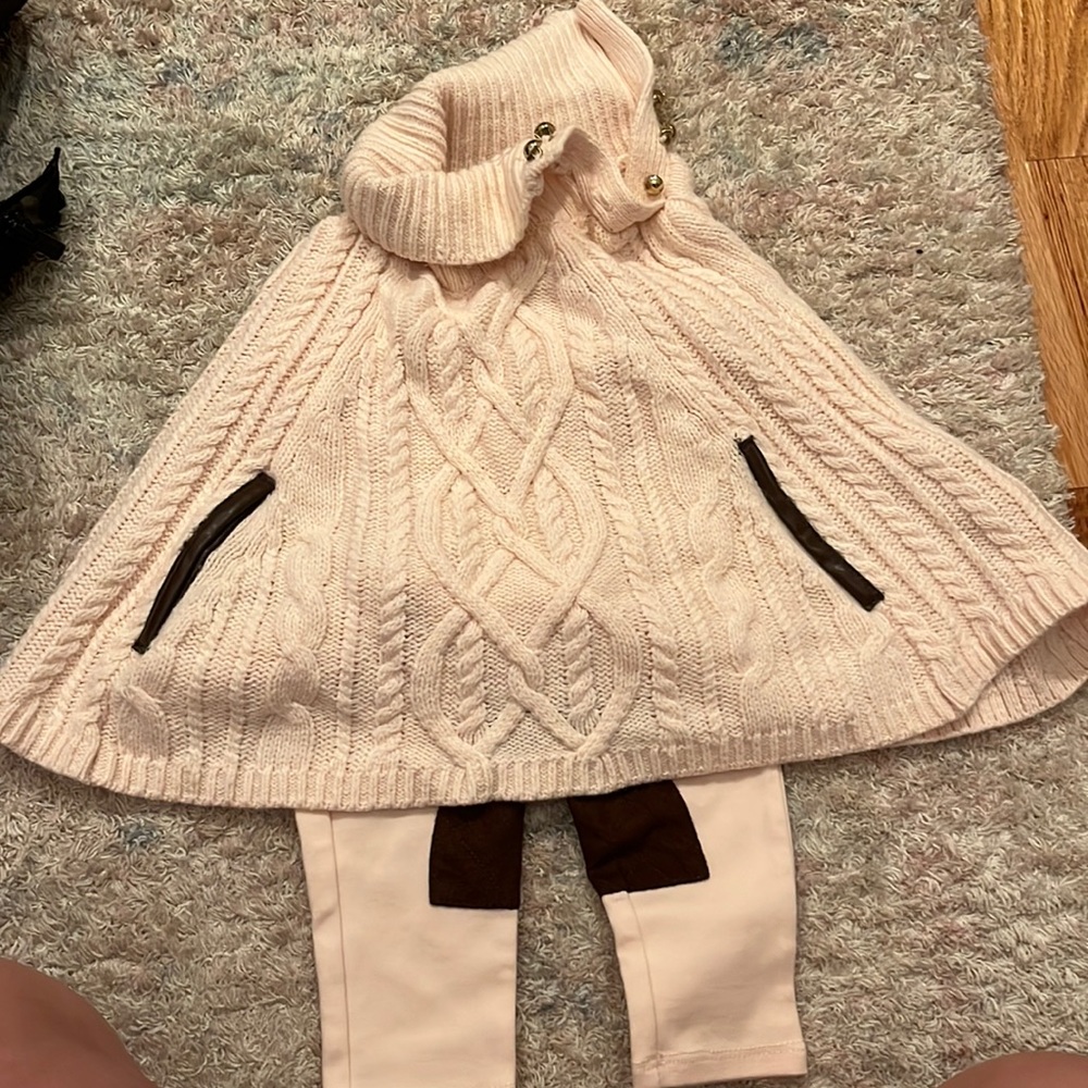 6-12 month jeanie jack outfit